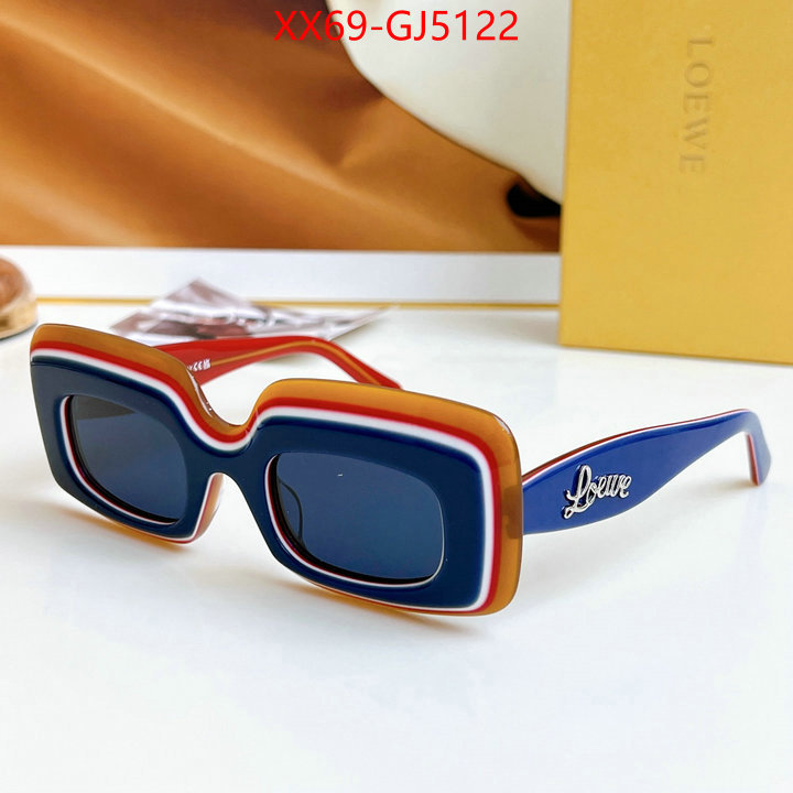 Glasses-Loewe fashion replica ID: GJ5122 $: 69USD