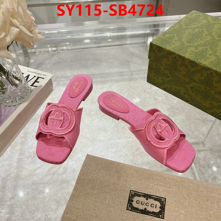 Women Shoes-Gucci customize best quality replica ID: SB4724 $: 115USD