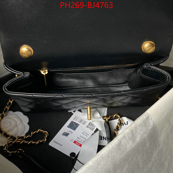 Chanel Bags(TOP)-Crossbody- replicas buy special ID: BJ4763 $: 269USD,