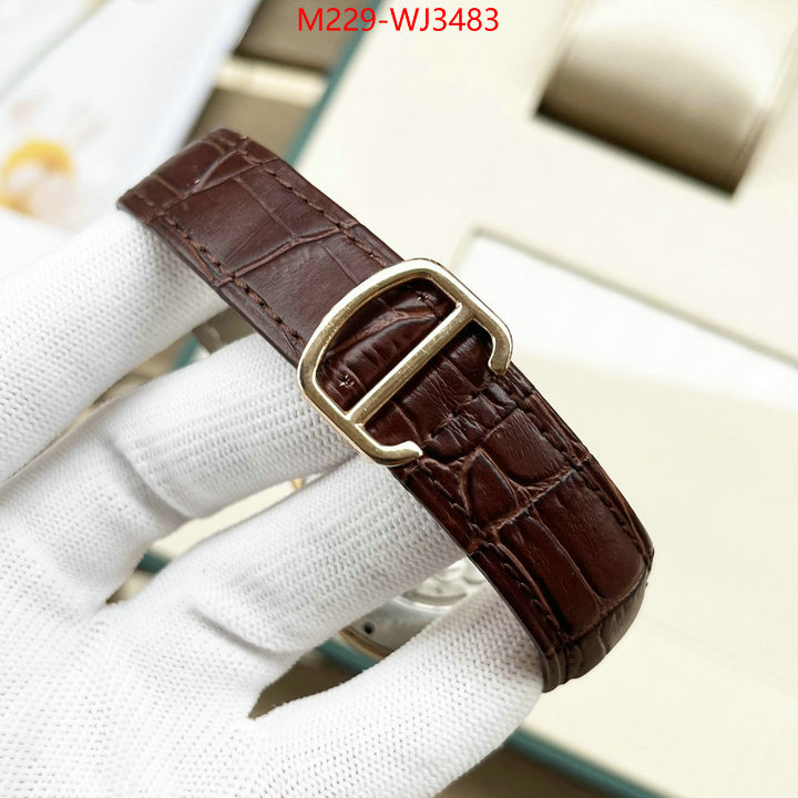 Watch(TOP)-Cartier customize best quality replica ID: WJ3483 $: 229USD