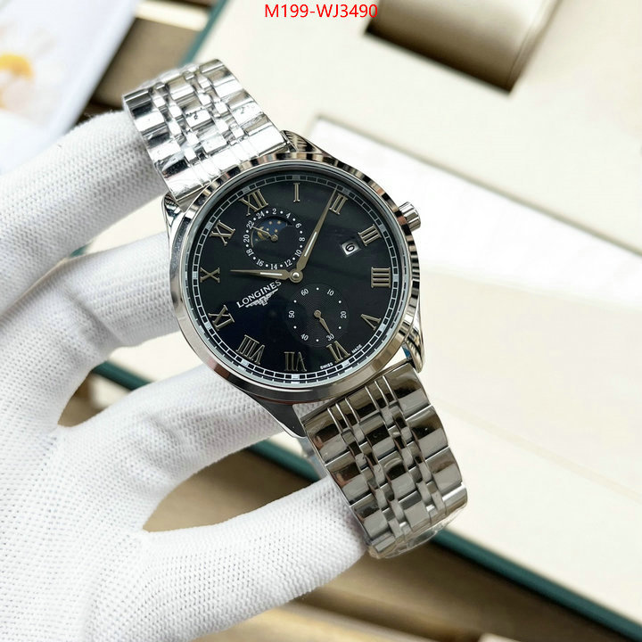 Watch(TOP)-Longines top perfect fake ID: WJ3490 $: 199USD