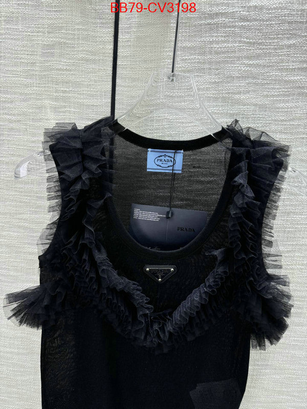 Clothing-Prada where should i buy replica ID: CV3198 $: 79USD