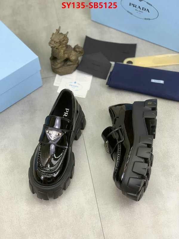 Men shoes-Prada replicas ID: SB5125 $: 135USD