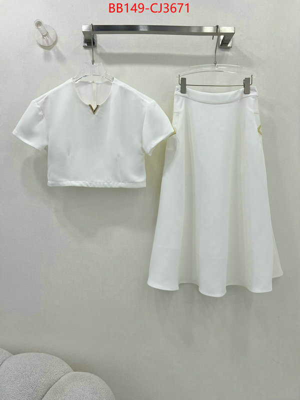 Clothing-Valentino shop the best high authentic quality replica ID: CJ3671 $: 149USD