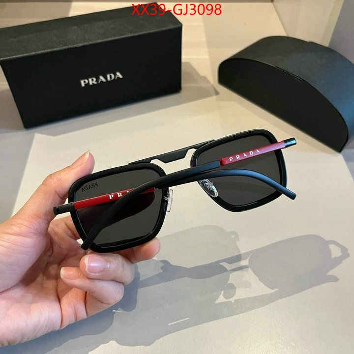 Glasses-Prada copy ID: GJ3098 $: 39USD