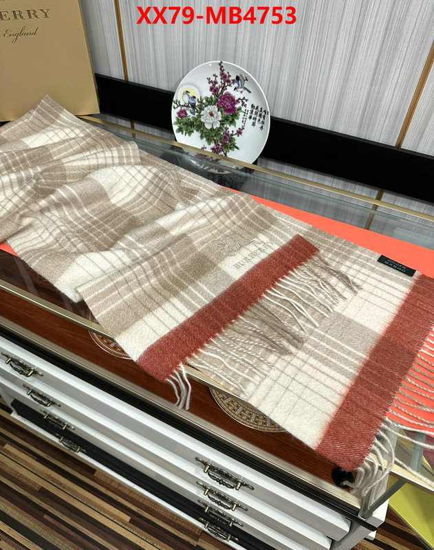 Scarf-Burberry what is a 1:1 replica ID: MB4753 $: 79USD