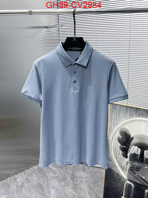 Clothing-LV replica for cheap ID: CV2984 $: 89USD