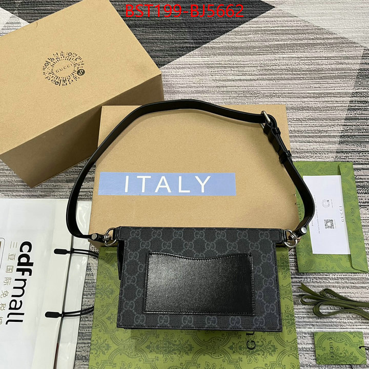 Gucci Bags(TOP)-Crossbody- wholesale ID: BJ5662 $: 199USD,