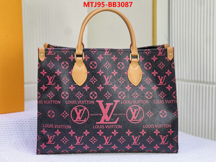 LV Bags(4A)-Handbag Collection- what 1:1 replica ID: BB3087 $: 95USD,