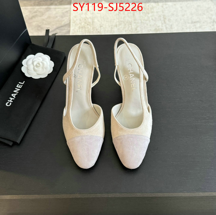 Women Shoes-Chanel shop cheap high quality 1:1 replica ID: SJ5226 $: 119USD