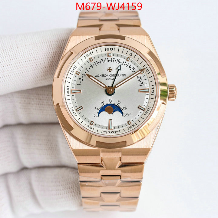 Watch(TOP)-Vacheron Constantin 2024 replica wholesale cheap sales online ID: WJ4159 $: 679USD