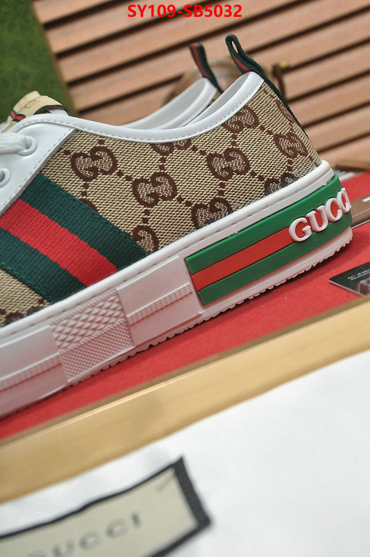 Men Shoes-Gucci high-end designer ID: SB5032 $: 109USD