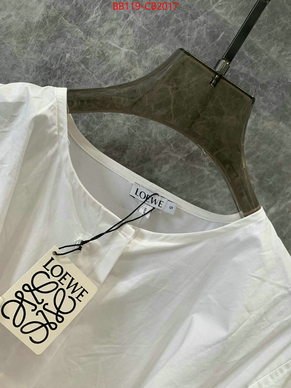 Clothing-Loewe can i buy replica ID: CB2017 $: 119USD