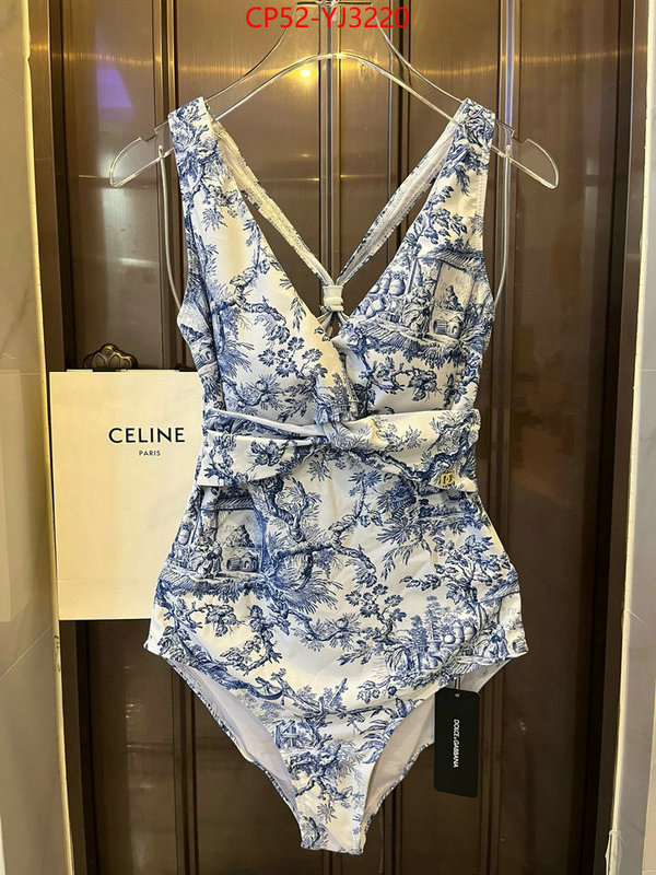 Swimsuit-DG designer high replica ID: YJ3220 $: 52USD