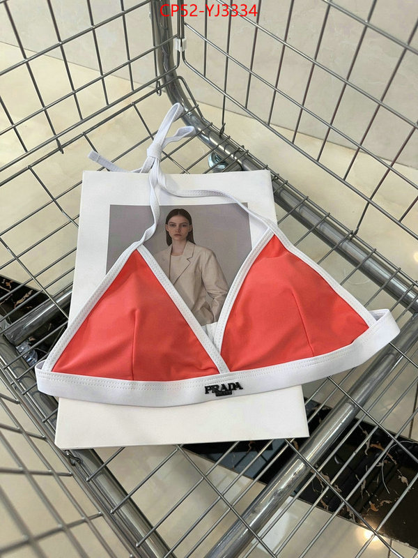 Swimsuit-Prada sale outlet online ID: YJ3334 $: 52USD