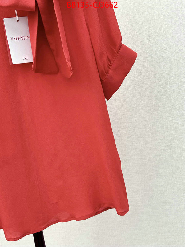 Clothing-Valentino online store ID: CJ3662 $: 135USD