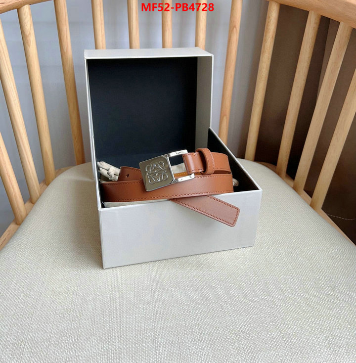 Belts-Loewe aaaaa customize ID: PB4728 $: 52USD