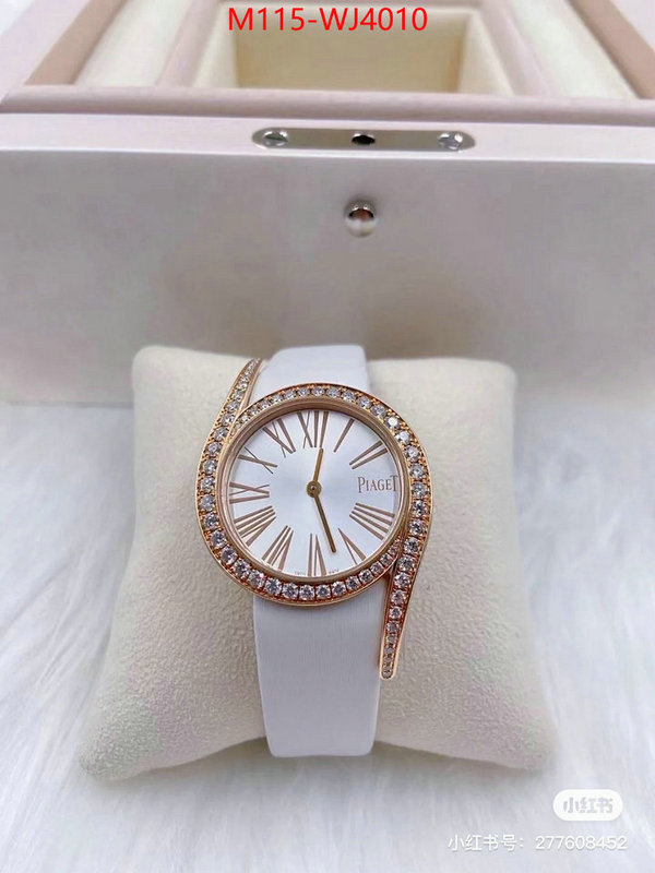 Watch(4A)-PIAGET cheap replica designer ID: WJ4010 $: 115USD
