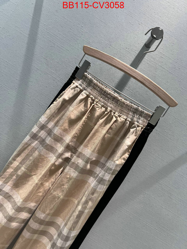 Clothing-Burberry what's the best place to buy replica ID: CV3058 $: 115USD