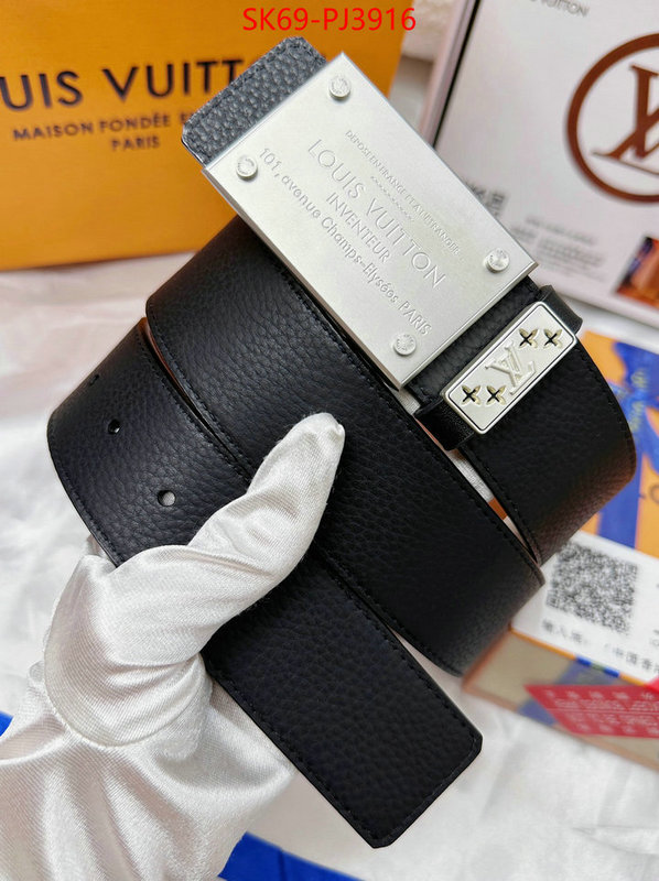 Belts-LV practical and versatile replica designer ID: PJ3916 $: 69USD
