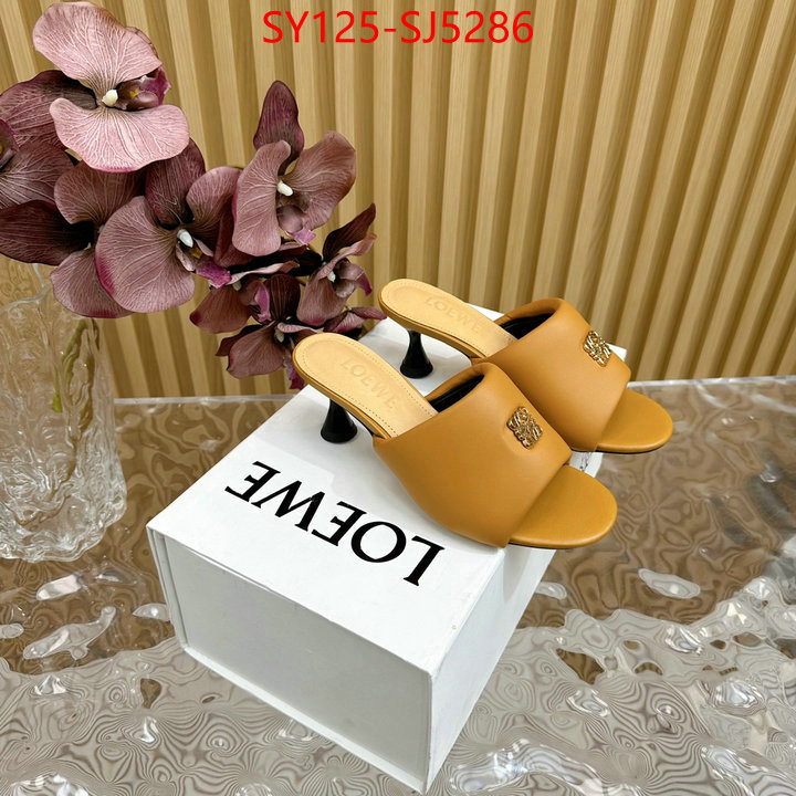 Women Shoes-Loewe where to find the best replicas ID: SJ5286 $: 125USD