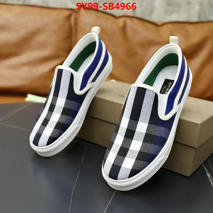 Men Shoes-Burberry buy 1:1 ID: SB4966 $: 99USD