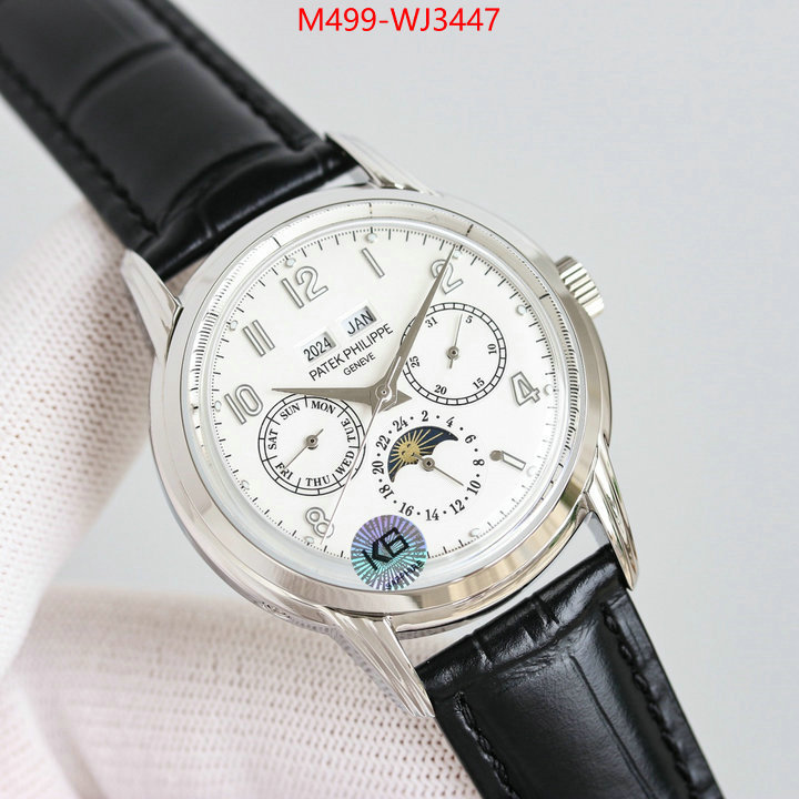 Watch(TOP)-Patek Philippe top quality website ID: WJ3447 $: 499USD