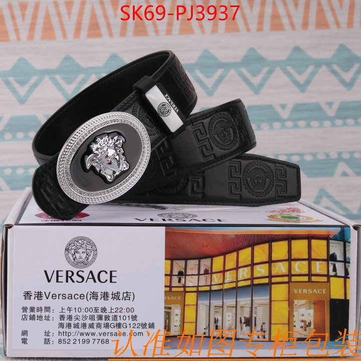 Belts-Versace best luxury replica ID: PJ3937 $: 69USD