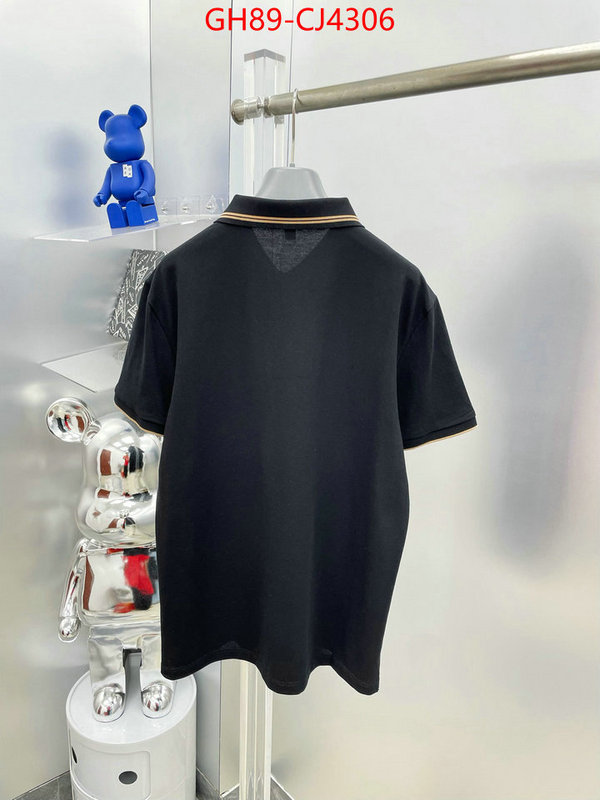 Clothing-Burberry sell high quality ID: CJ4306 $: 89USD