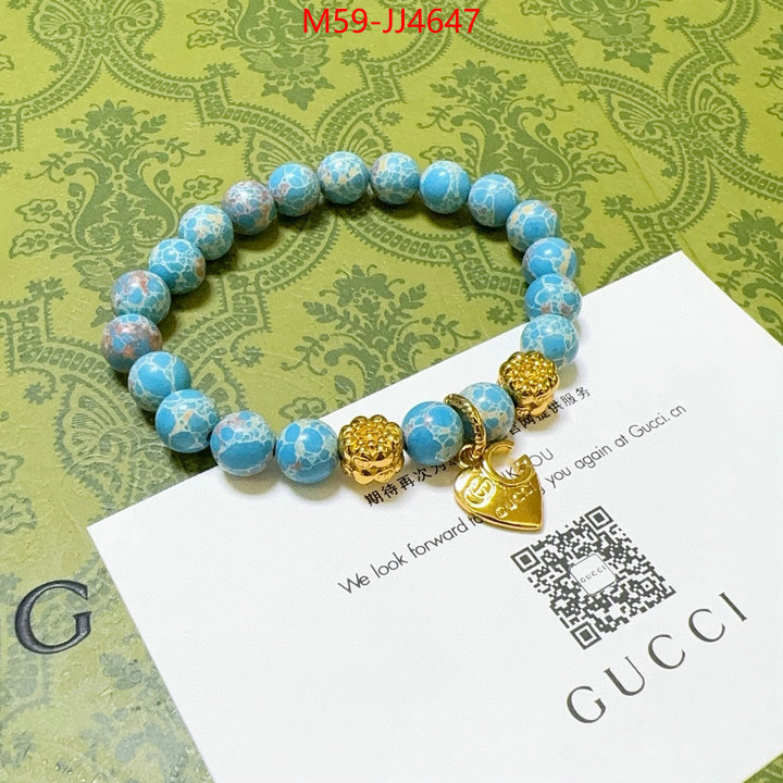 Jewelry-Gucci is it illegal to buy dupe ID: JJ4647 $: 59USD