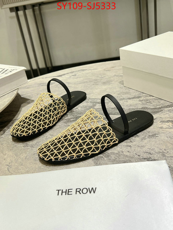 Women Shoes-The Row aaaaa quality replica ID: SJ5333 $: 109USD