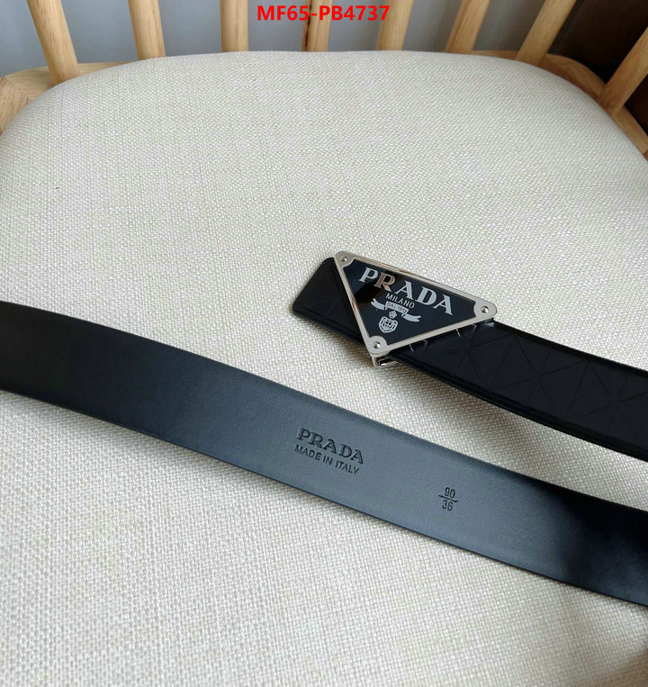 Belts-Prada best quality designer ID: PB4737 $: 65USD