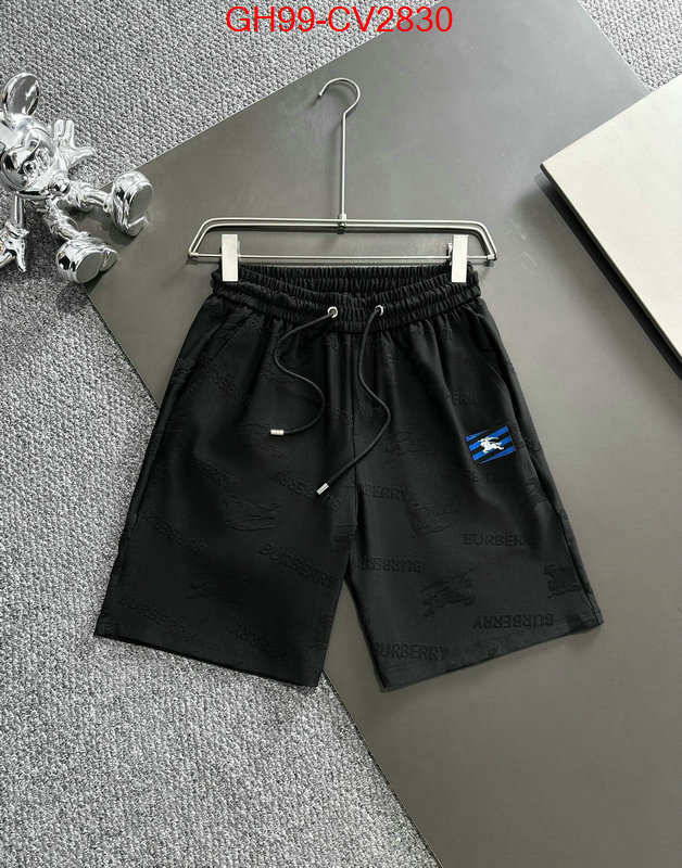 Clothing-Burberry perfect quality ID: CV2830 $: 99USD