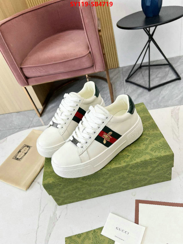 Men Shoes-Gucci 2024 aaaaa replica customize ID: SB4719 $: 119USD