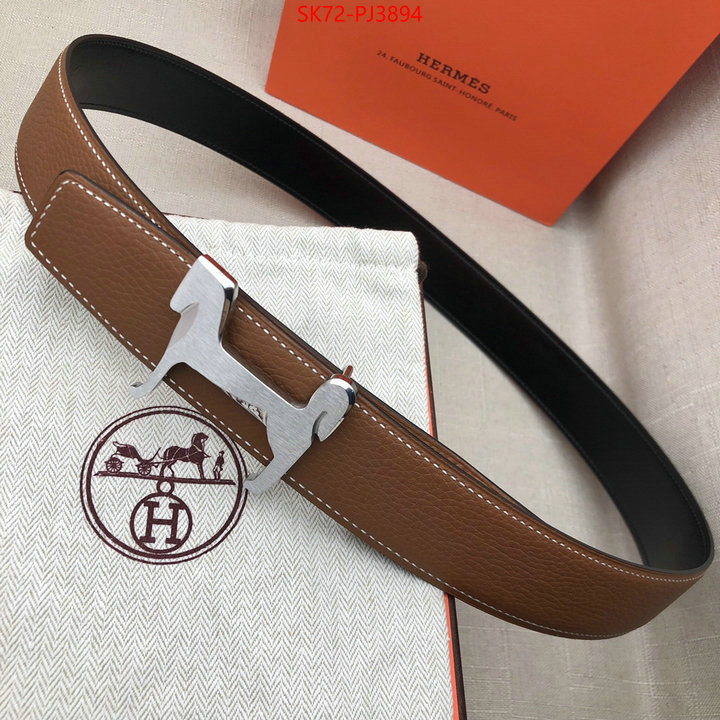 Belts-Hermes top quality fake ID: PJ3894 $: 72USD