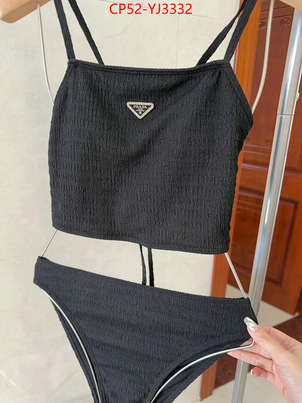 Swimsuit-Prada cheap replica ID: YJ3332 $: 52USD
