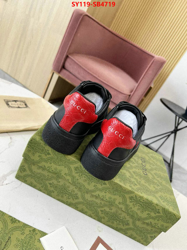 Men Shoes-Gucci 2024 aaaaa replica customize ID: SB4719 $: 119USD
