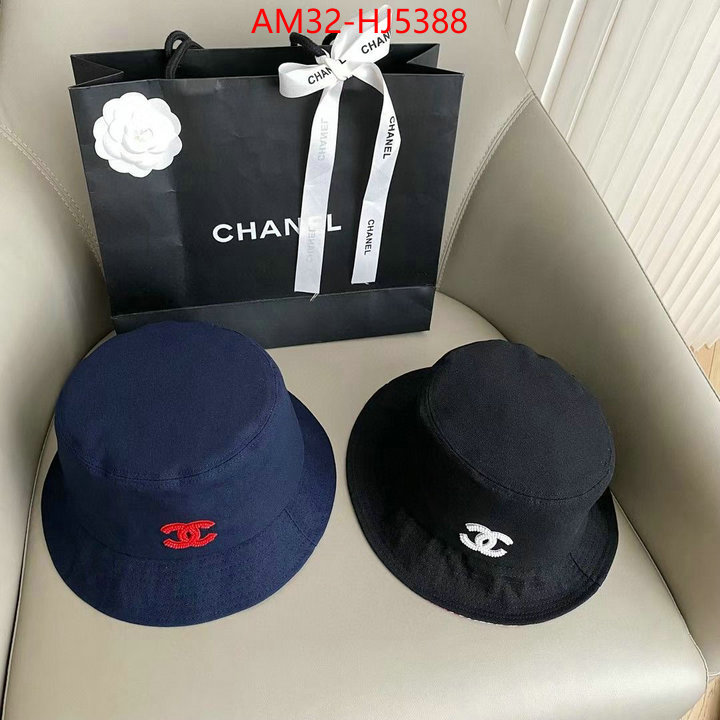 Cap (Hat)-Chanel aaaaa customize ID: HJ5388 $: 32USD