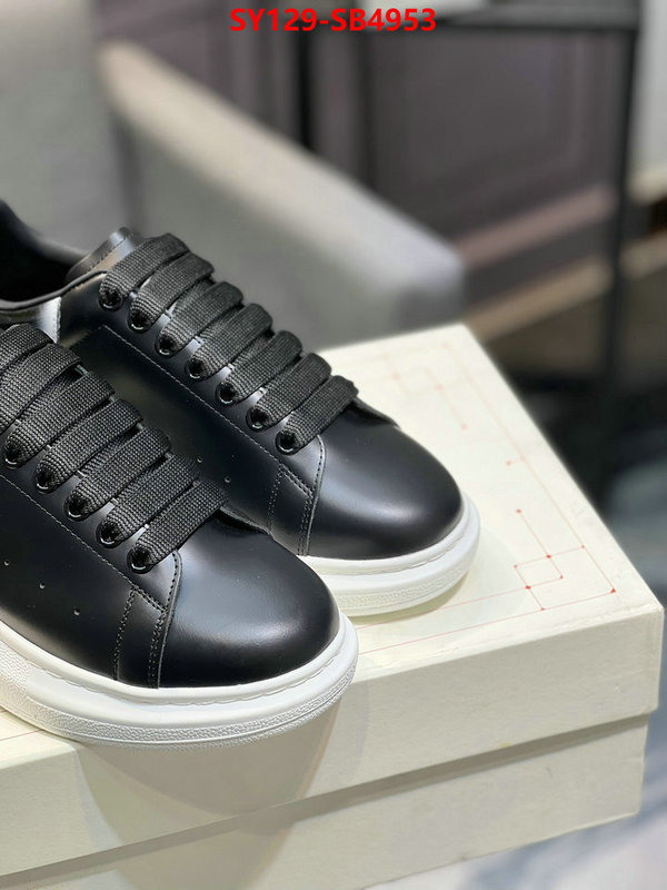 Men Shoes-Alexander McQueen wholesale replica shop ID: SB4953 $: 129USD