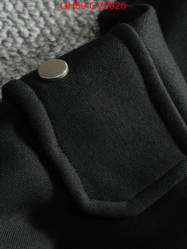 Clothing-Burberry best capucines replica ID: CV2826 $: 89USD