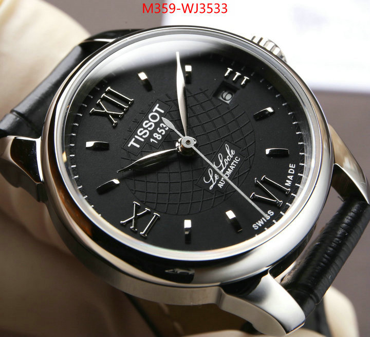 Watch(TOP)-Tissot where could you find a great quality designer ID: WJ3533 $: 359USD