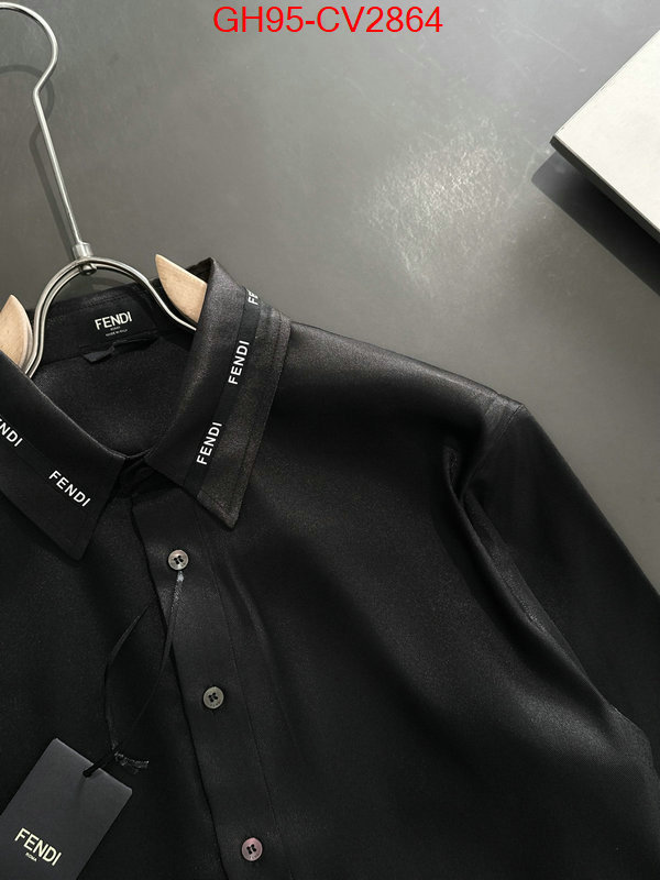 Clothing-Fendi fake aaaaa ID: CV2864 $: 95USD