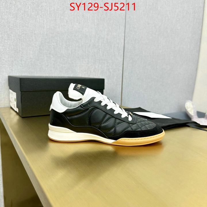 Women Shoes-Chanel best quality fake ID: SJ5211 $: 129USD