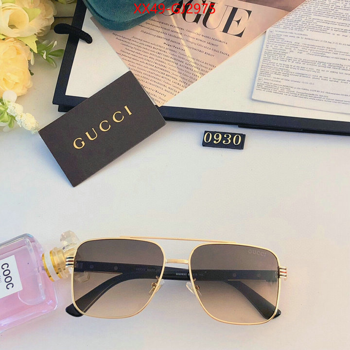 Glasses-Gucci where can i buy ID: GJ2975 $: 49USD