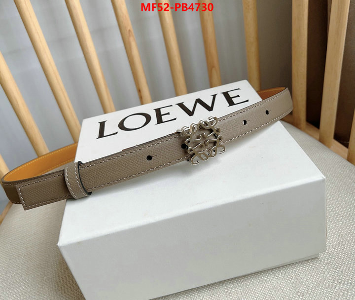 Belts-Loewe outlet sale store ID: PB4730 $: 52USD