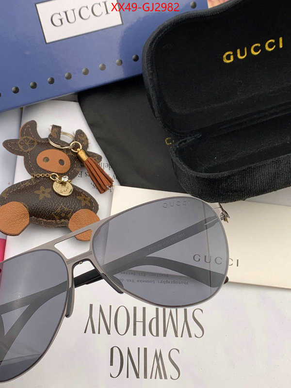 Glasses-Gucci cheap ID: GJ2982 $: 49USD