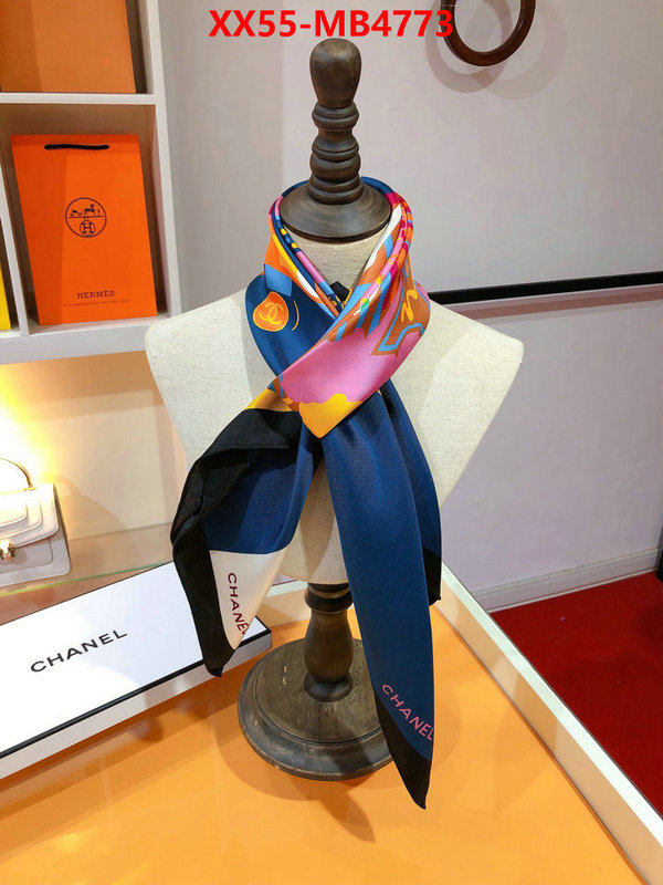 Scarf-Chanel where to buy ID: MB4773 $: 55USD