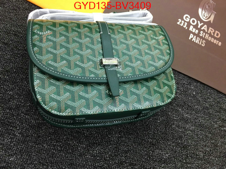 Goyard Bags(4A)-Crossbody- perfect ID: BV3409 $: 135USD,