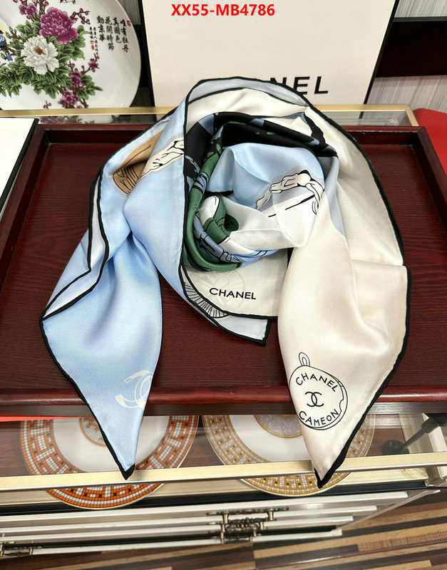 Scarf-Chanel cheap high quality replica ID: MB4786 $: 55USD
