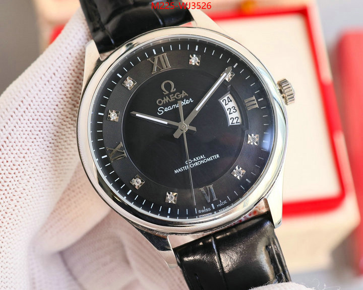 Watch(TOP)-Omega luxury fashion replica designers ID: WJ3526 $: 225USD